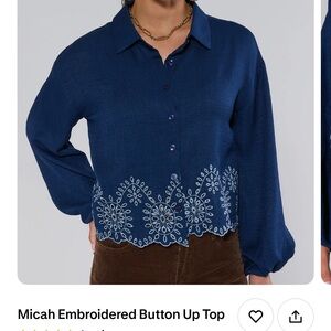 Four Avara tops. Never worn. Run a little too short for my long torso. Large